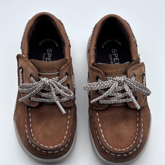 Sperry Top Siders Toddler Boy Gamefish Jr Size 8M Toddler‎ - Picture 2 of 13